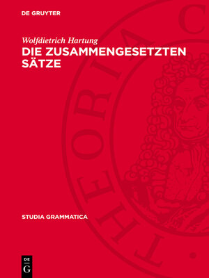 cover image of Die zusammengesetzten Sätze